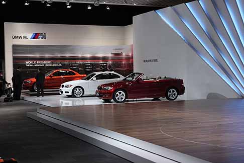 Detroit Auto Show BMW